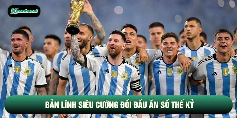 Bản lĩnh siêu cường đối đầu ẩn số thế kỷ