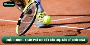 Cược Tennis - Khám Phá Chi Tiết Các Loại Kèo Dễ Chơi Nhất