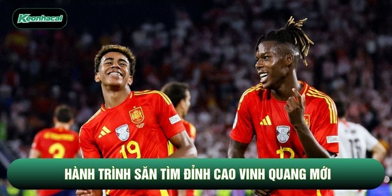 Hành trình săn tìm đỉnh cao vinh quang mới Hành trình săn tìm đỉnh cao vinh quang mới