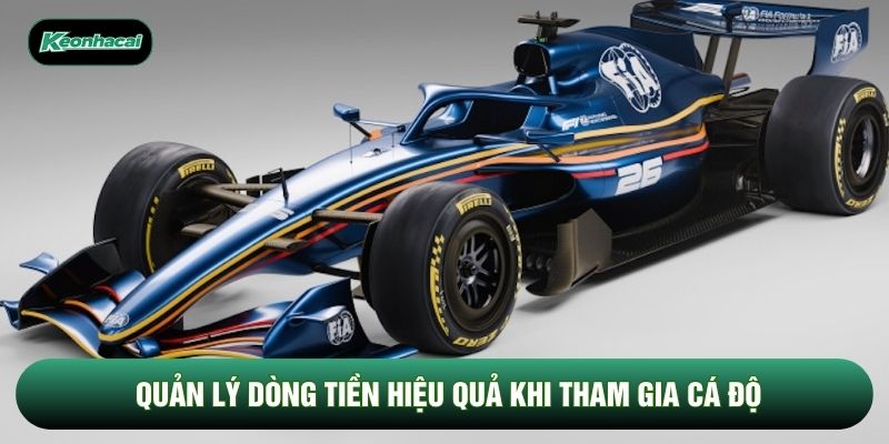 Quản lý dòng tiền hiệu quả khi tham gia cá độ