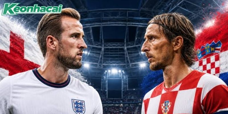 Anh vs Croatia tái hiện lại những duyên nợ trong quá khứ