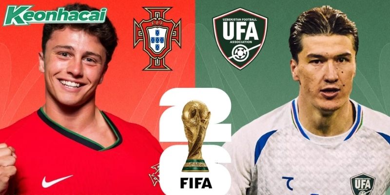 Bồ Đào Nha vs Uzbekistan đều muốn chiến thắng Bồ Đào Nha vs Uzbekistan đều muốn chiến thắng