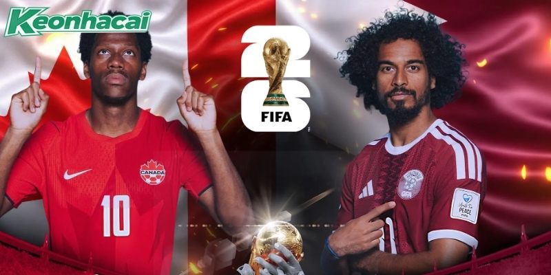 Canada từng đánh bại Qatar trong lần đối đầu duy nhất trước đây