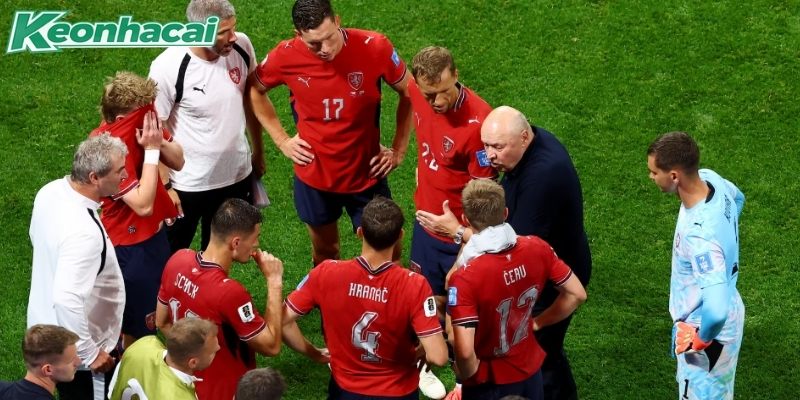 CH Czech từng đánh bại Mexico trong lần đối đầu duy nhất