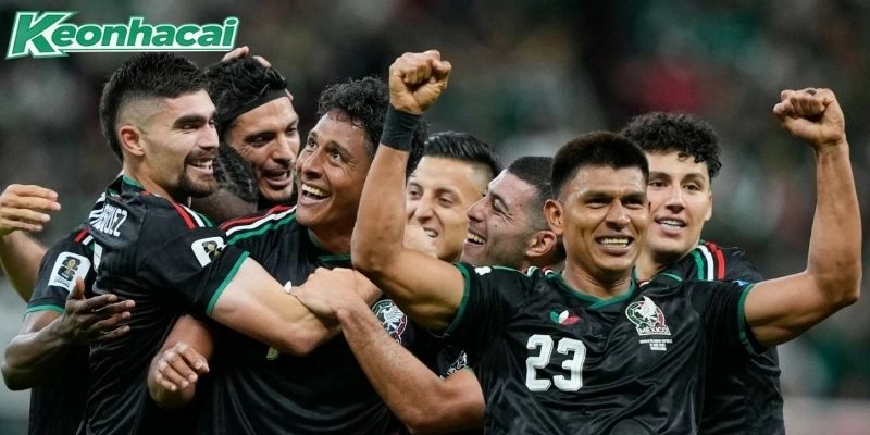 CH Czech vs Mexico có kết quả khác nhau