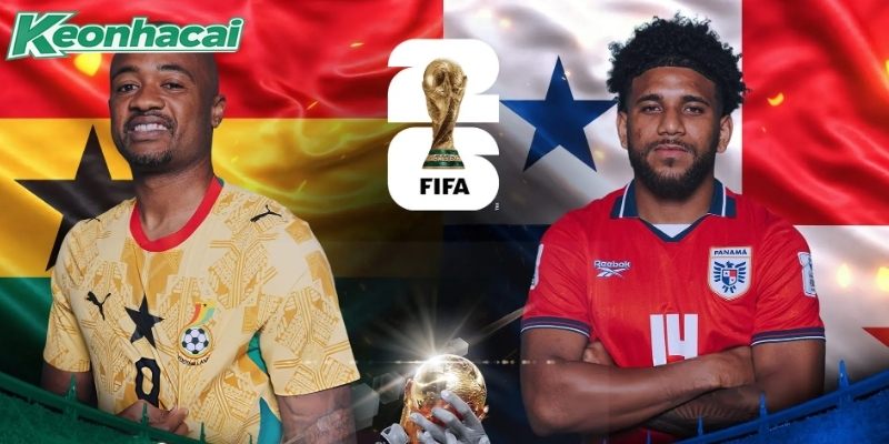 Ghana vs Panama chưa từng đối đầu trong quá khứ