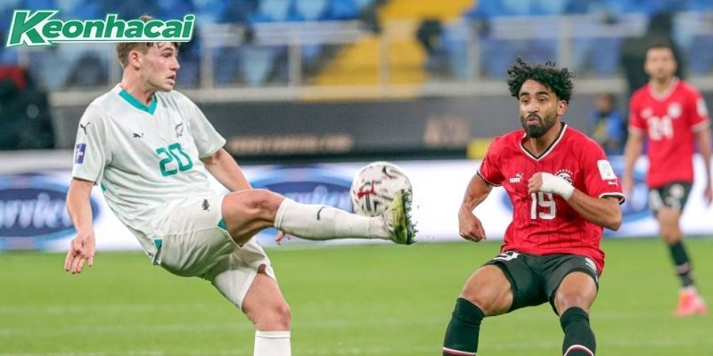 Cả New Zealand vs Ai Cập đều đang hướng tới chiến thắng
