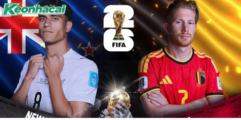 New Zealand vs Bỉ quyết giành chiến thắng