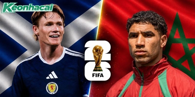 Scotland vs Morocco quyết đấu tại lượt trận thứ hai bảng C