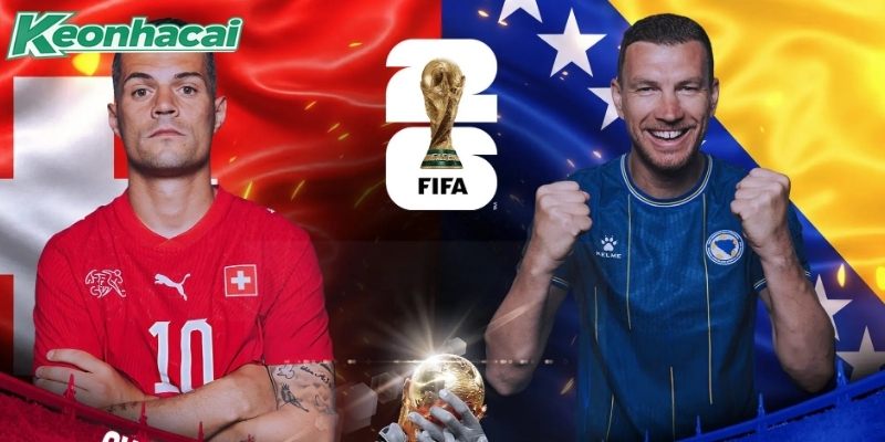 Thụy Sĩ chưa từng đánh bại Bosnia trong trận đấu chính thức Thụy Sĩ chưa từng đánh bại Bosnia trong trận đấu chính thức