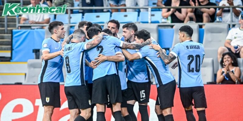 Uruguay vs Cape Verde đối đầu tại lượt trận thứ hai